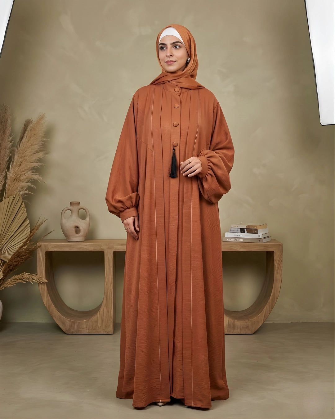 Malisa - Double Layer Zoom Abaya