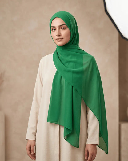 Green - Chiffon
