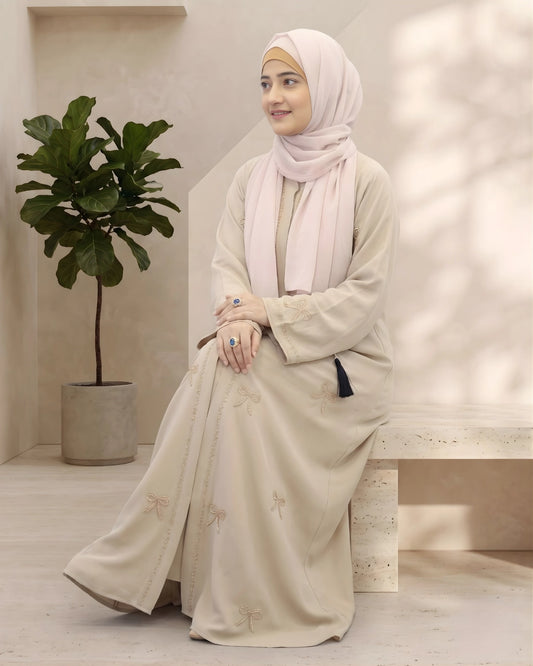 ANAYA - Premium Zoom Bow Abaya