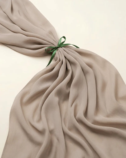Brown - Chiffon