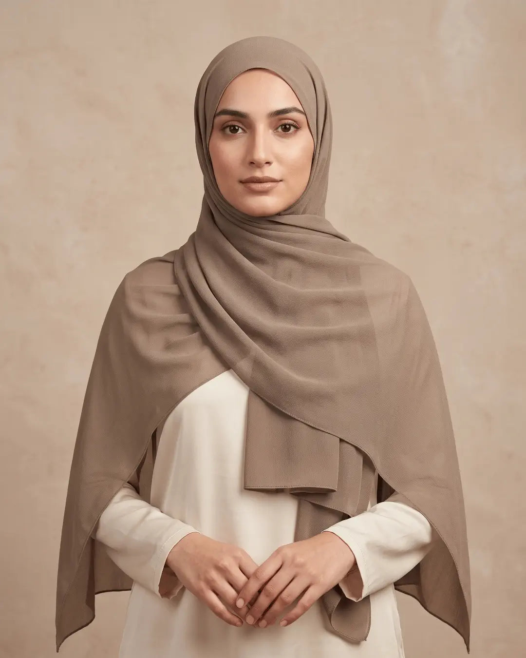 Brown - Chiffon