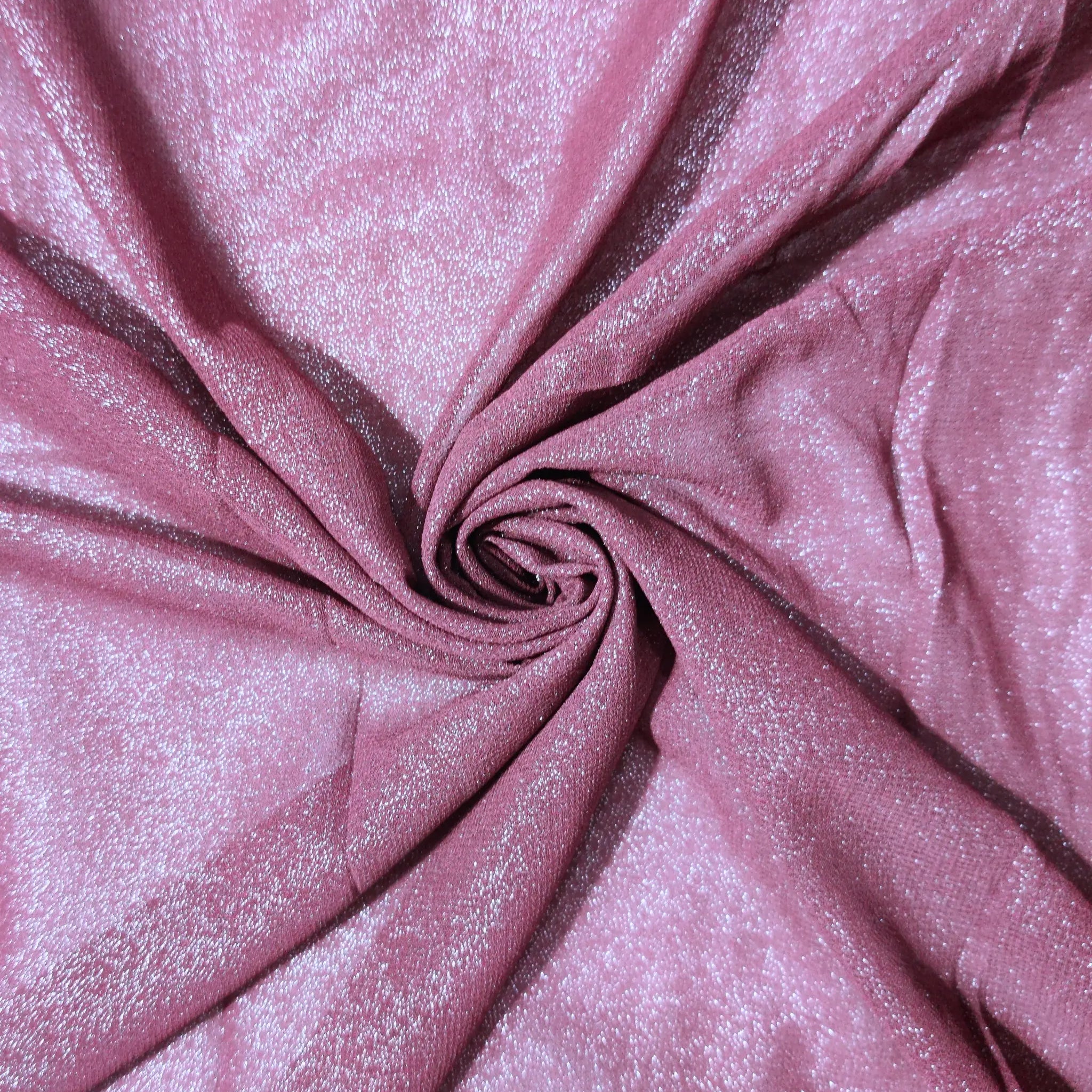 shimmer chiffon hijab with a smooth & shiny finish