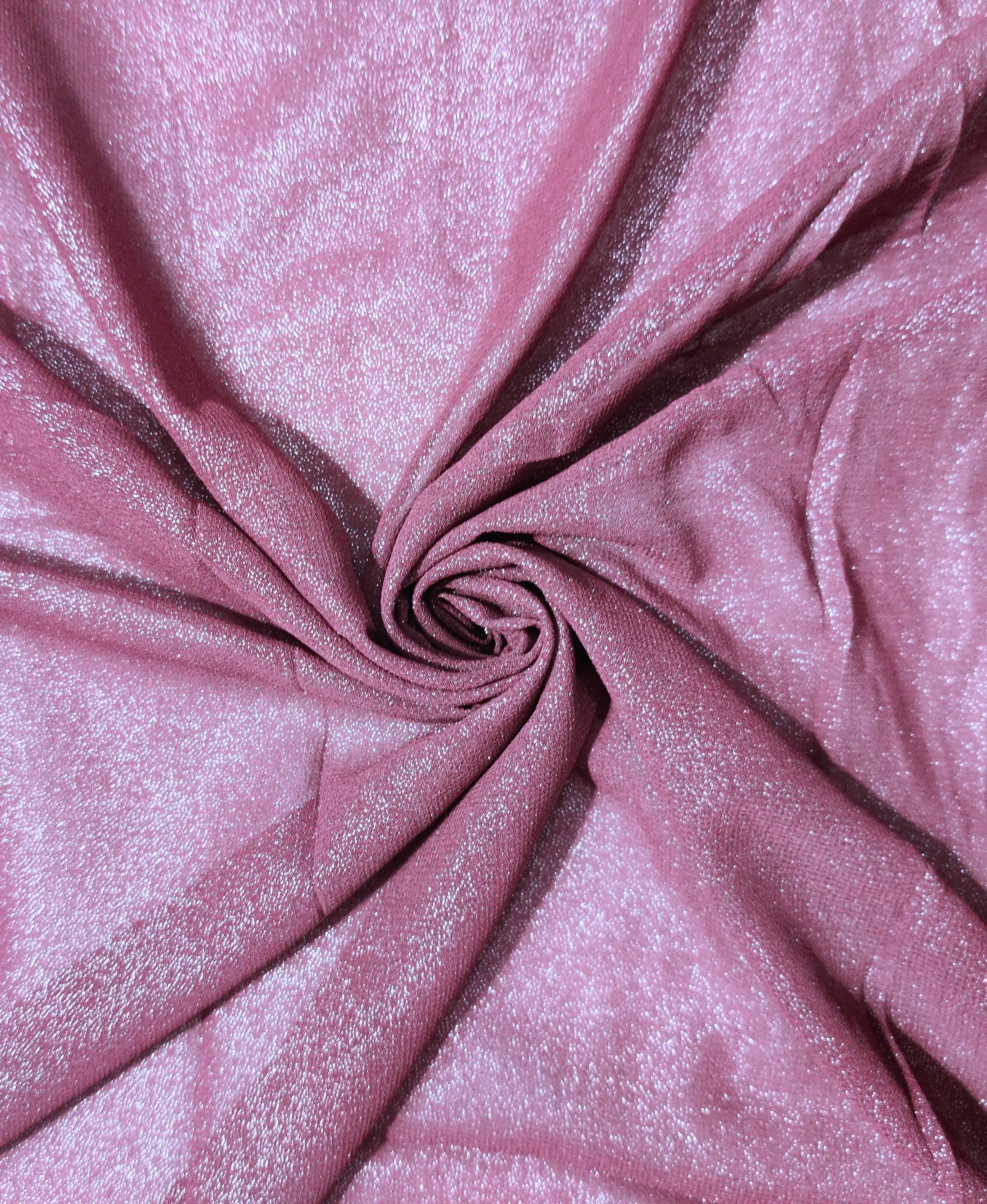 shimmer chiffon hijab with a smooth & shiny finish