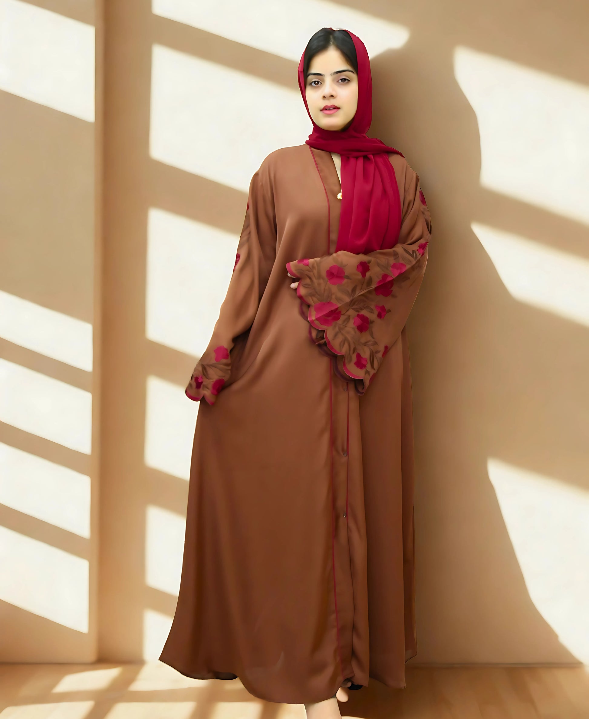 MALISA Abaya – Nida Fabric - Admire HIjab by Maya