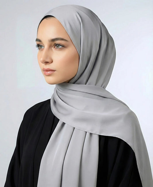 Silver - Matte Silk