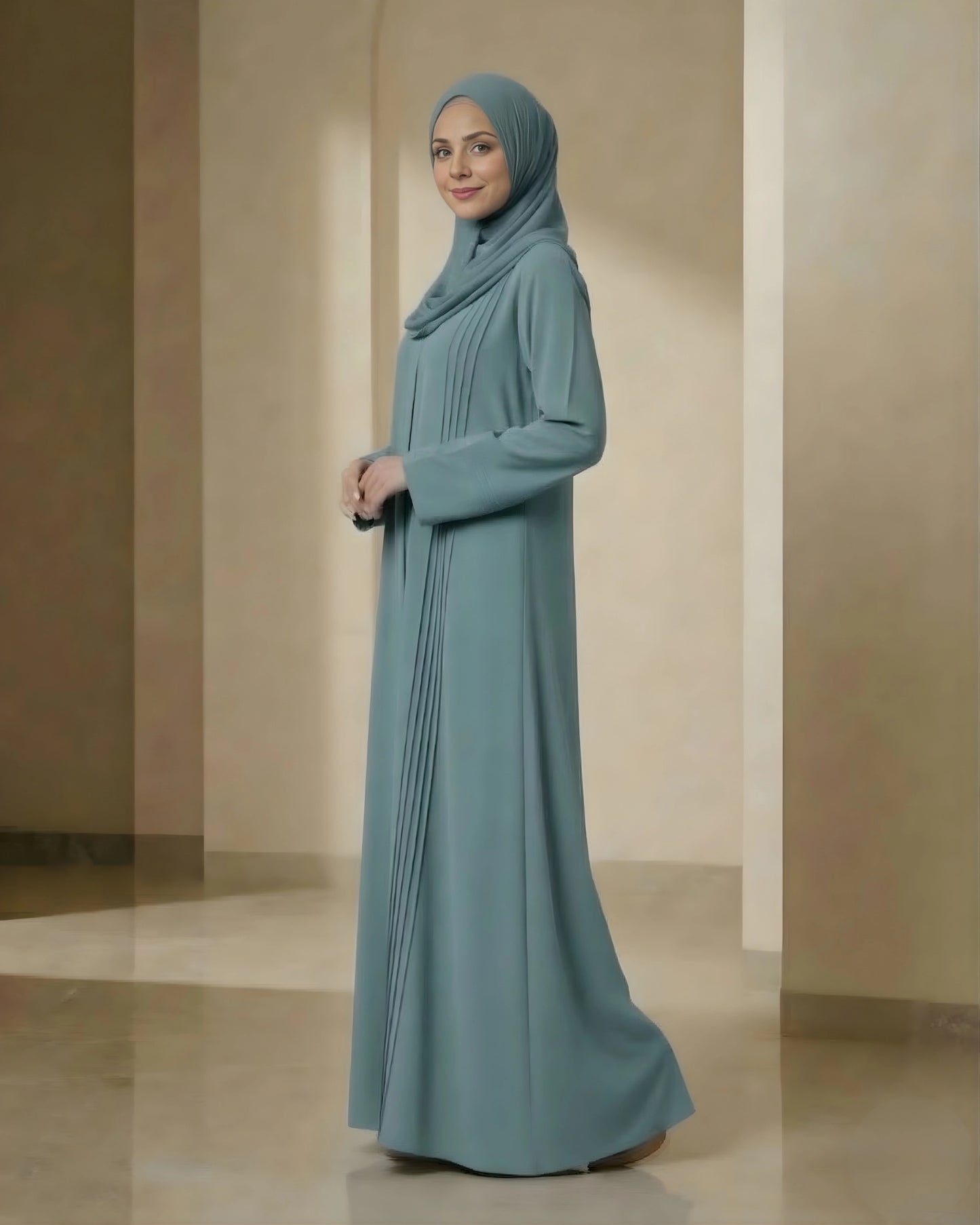 MAHA - Georgette Abaya