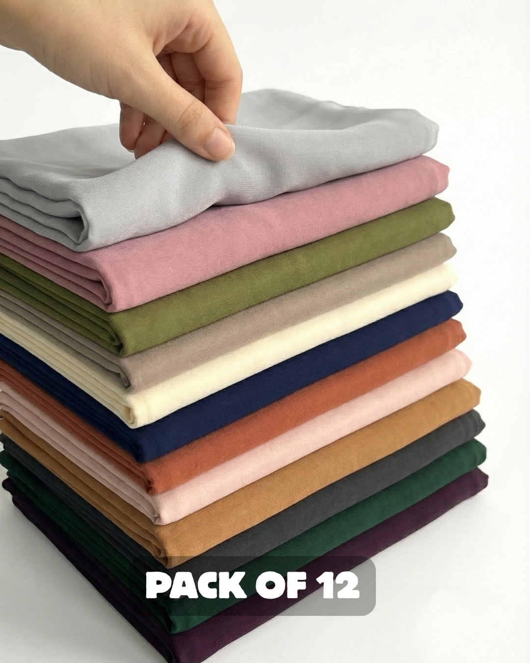 Hijab Deal – Pack of 12
