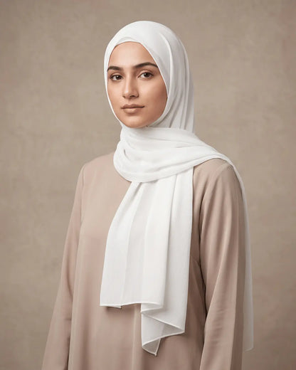 Off White - Chiffon