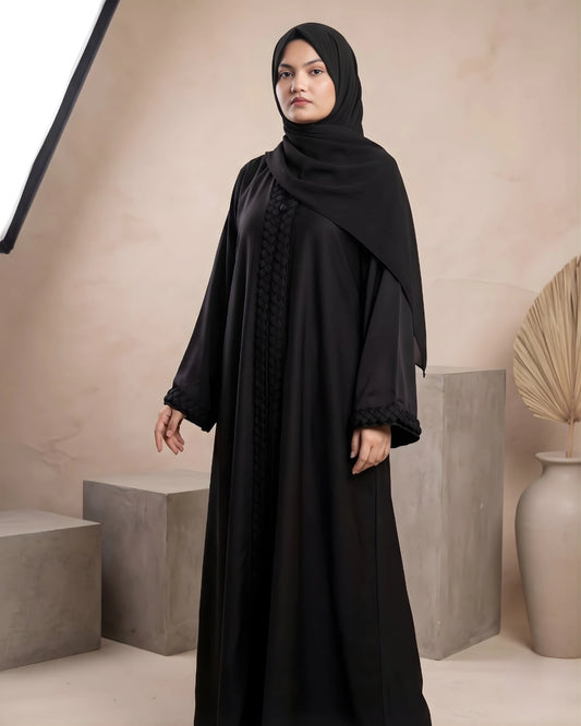 ABEER- Premium Nida Abaya