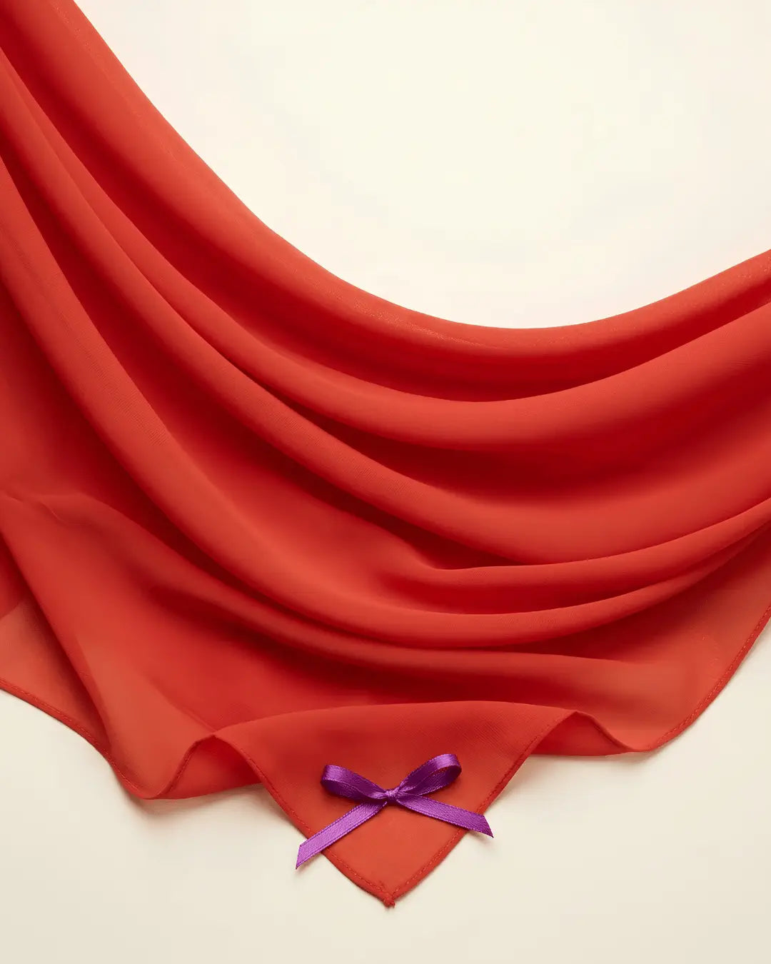 Burnt Orange - Chiffon