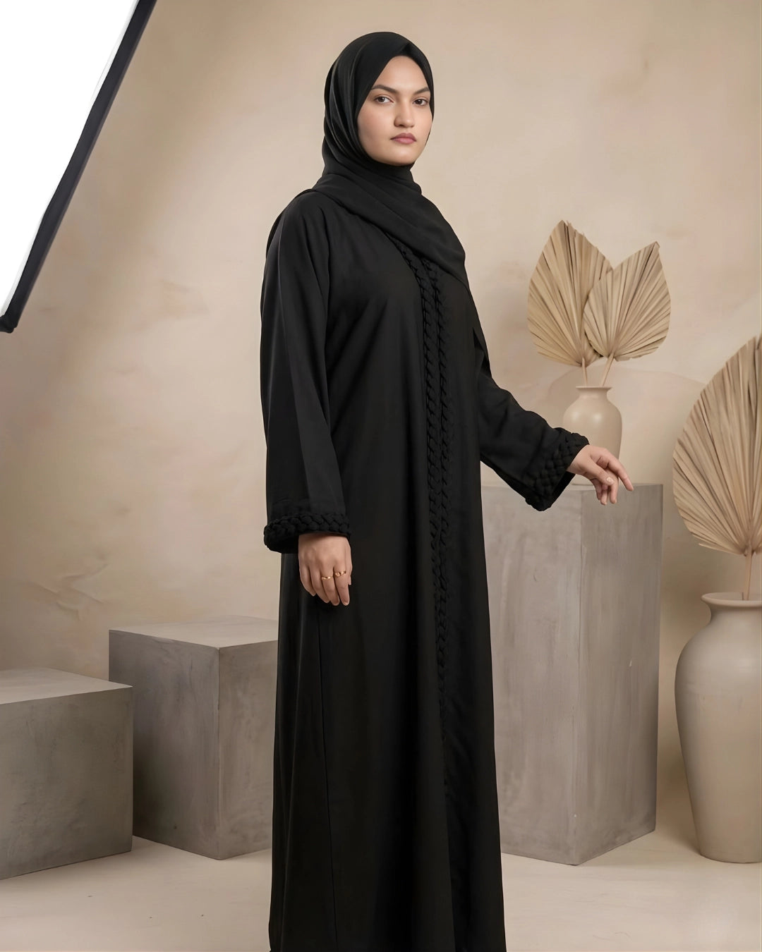 ABEER- Premium Nida Abaya