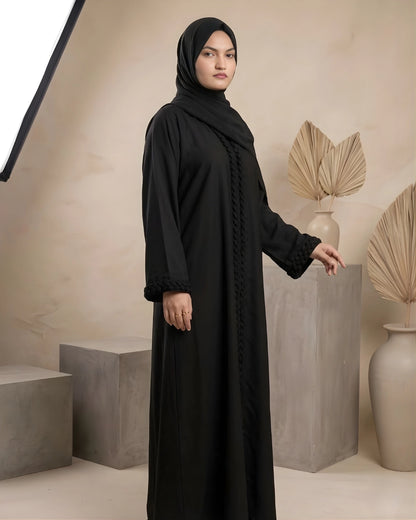 ABEER- Premium Nida Abaya