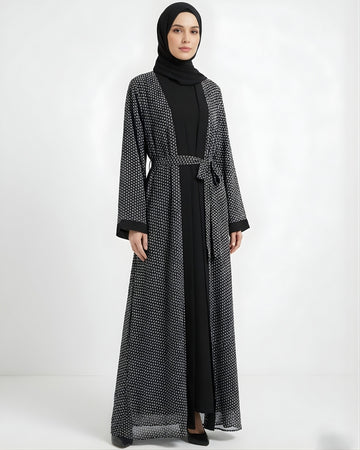PRINTED ABAYA