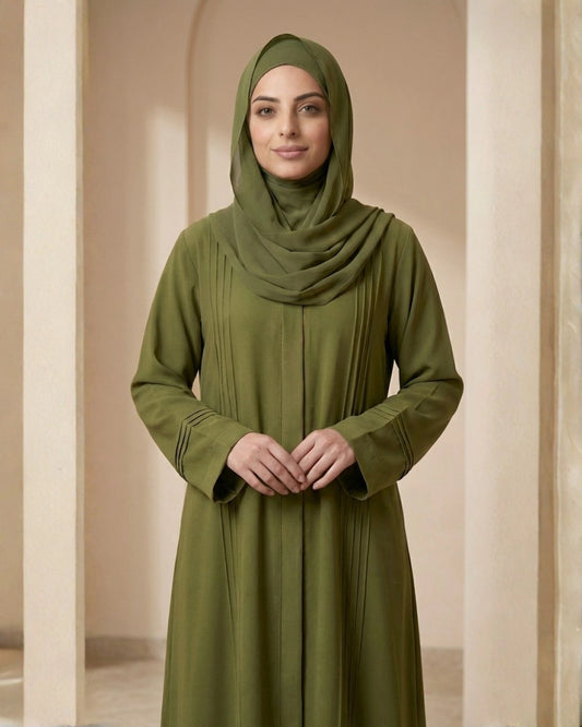 ESHAL Georgette Abaya