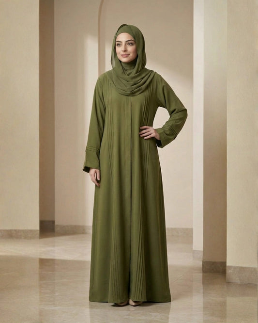 ESHAL Georgette Abaya
