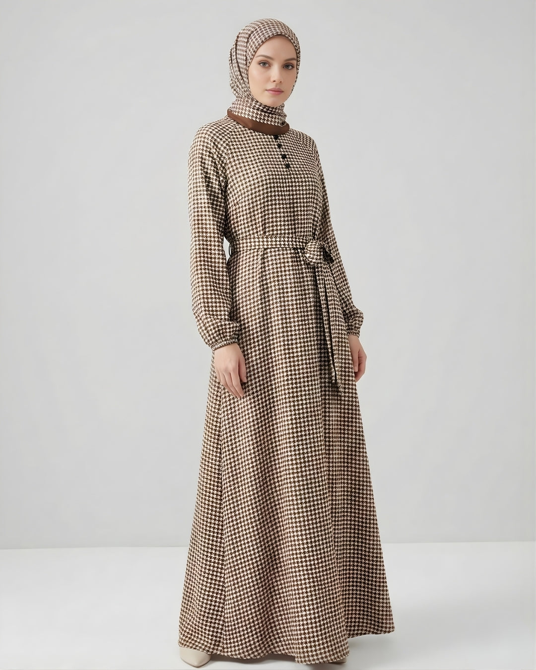 PRINTED ABAYA