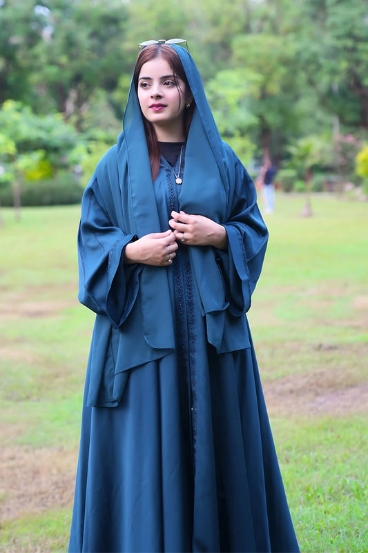 ZIRVA Abaya – Nida Fabric