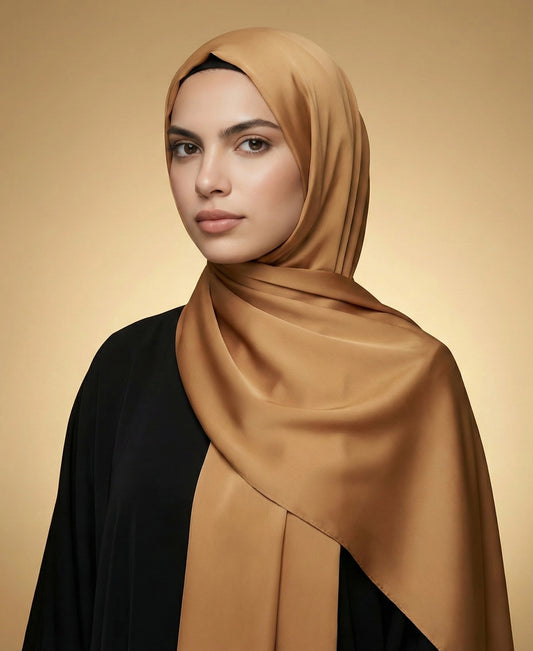 Beige - Matte Silk