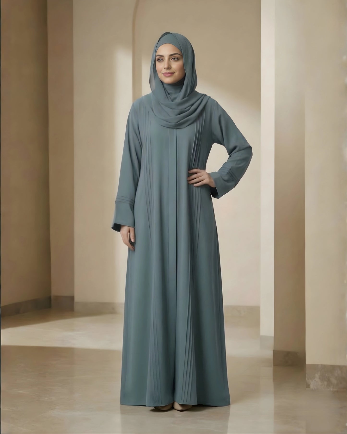 MAHA - Georgette Abaya