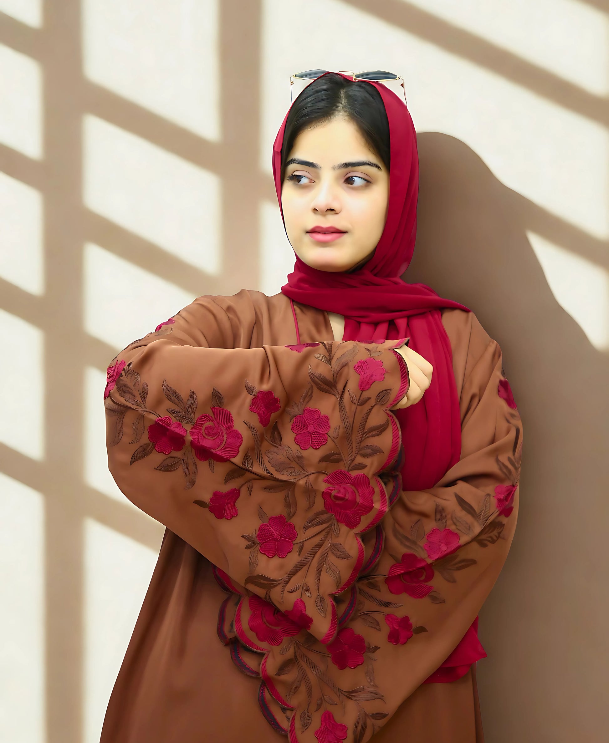 MALISA Abaya – Nida Fabric - Admire HIjab by Maya