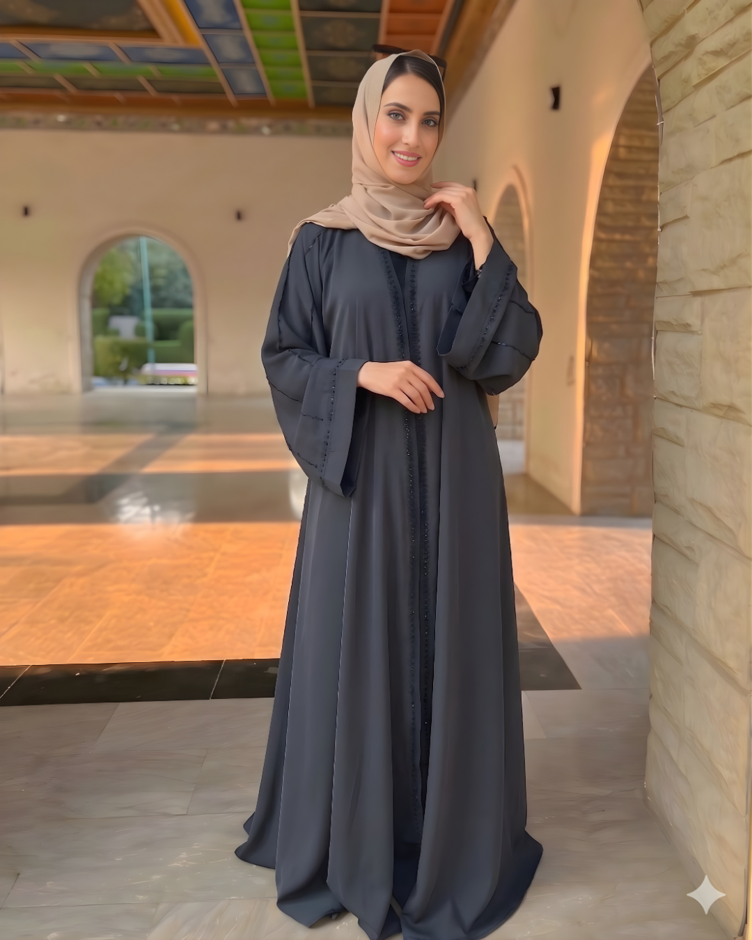 ZIRVA - Premium Zoom Abaya
