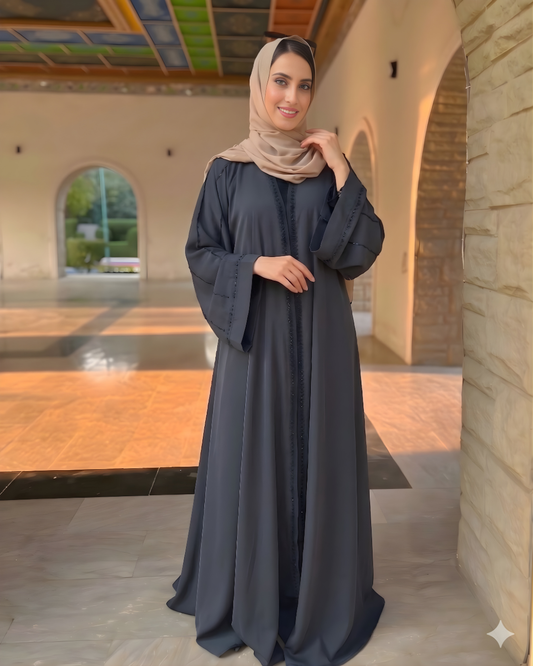 ZIRVA - Premium Zoom Abaya