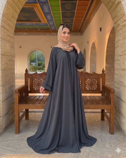 ZIRVA - Premium Zoom Abaya