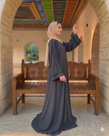 ZIRVA - Premium Zoom Abaya