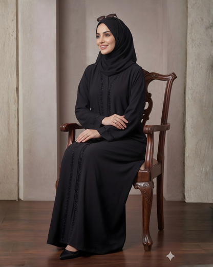 KHAWLA - Premium Nida Abaya