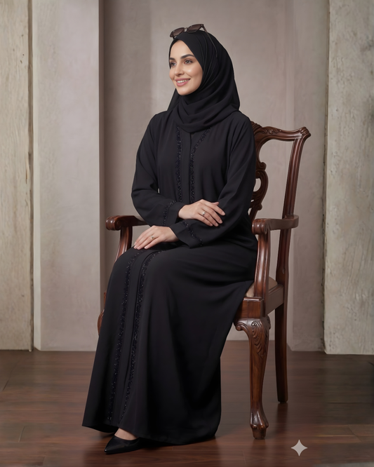KHAWLA - Premium Nida Abaya