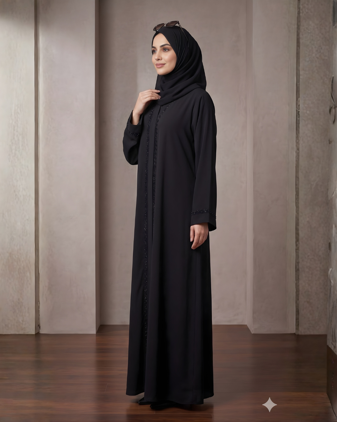 KHAWLA - Premium Nida Abaya