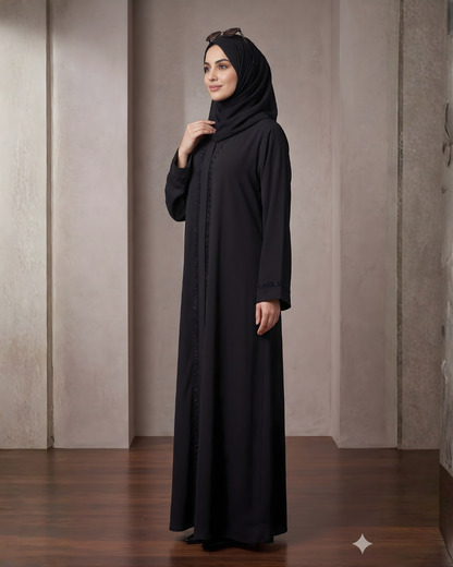 KHAWLA - Premium Nida Abaya