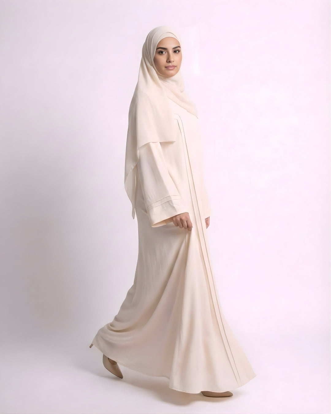 MAHA Georgette Abaya