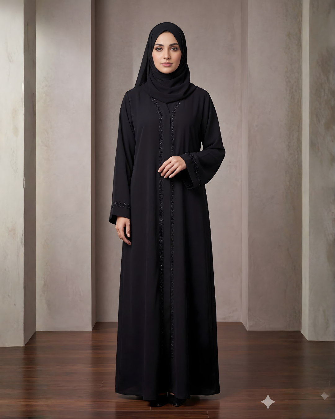 KHAWLA - Premium Nida Abaya