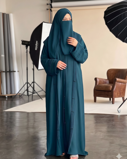 SIDRA - Premium Zoom Abaya