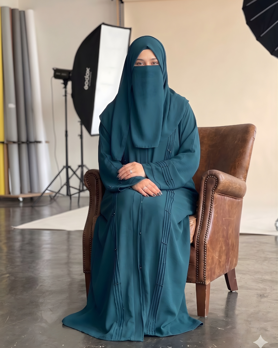 SIDRA - Premium Zoom Abaya