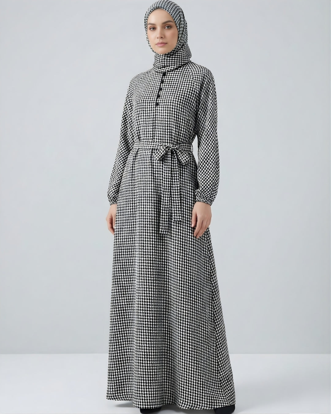PRINTED ABAYA