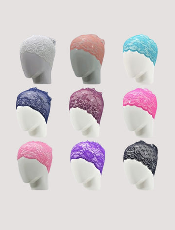 Hijab Caps Net Style- Pack of 06 - Admire HIjab by Maya