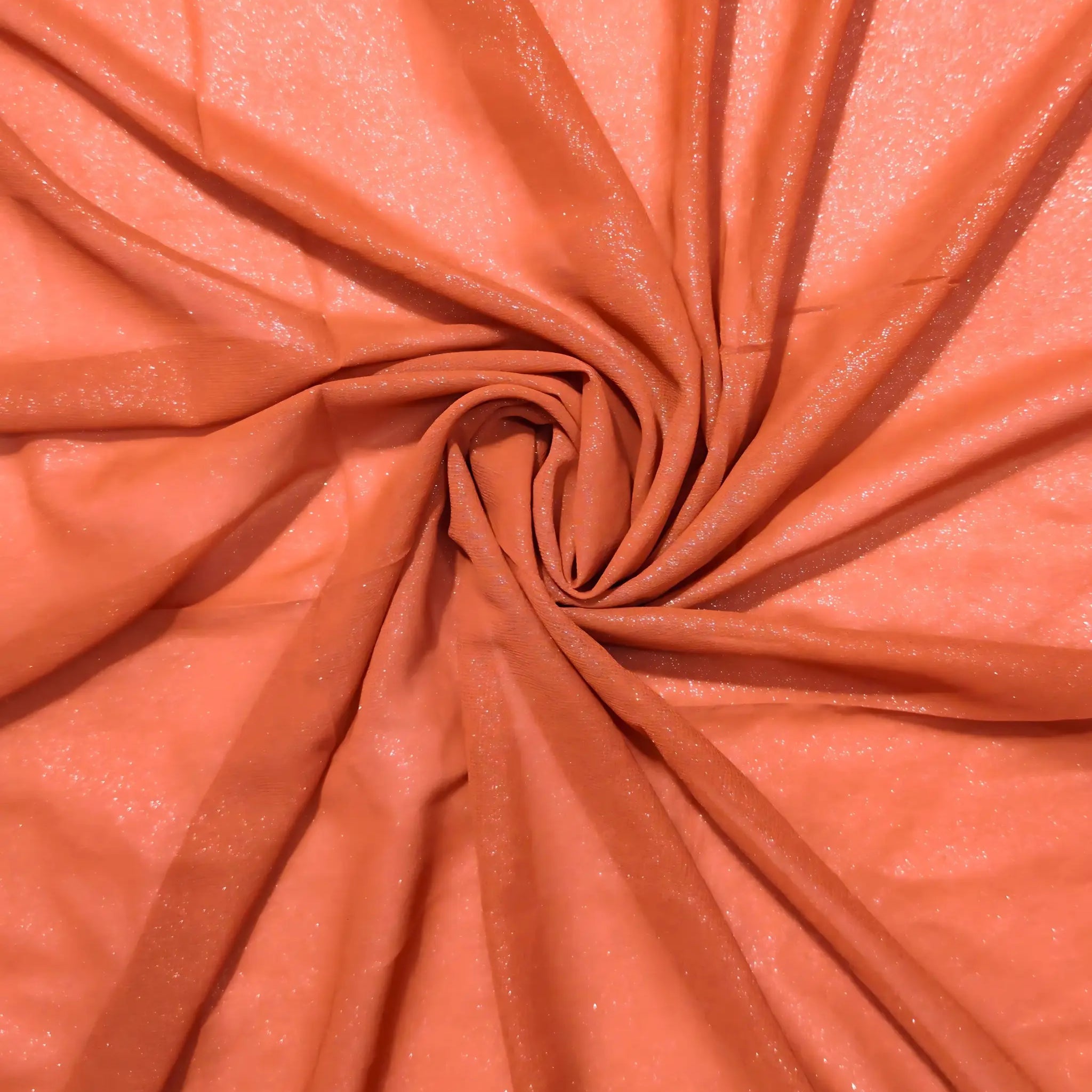 shimmer chiffon hijab with a smooth & shiny finish