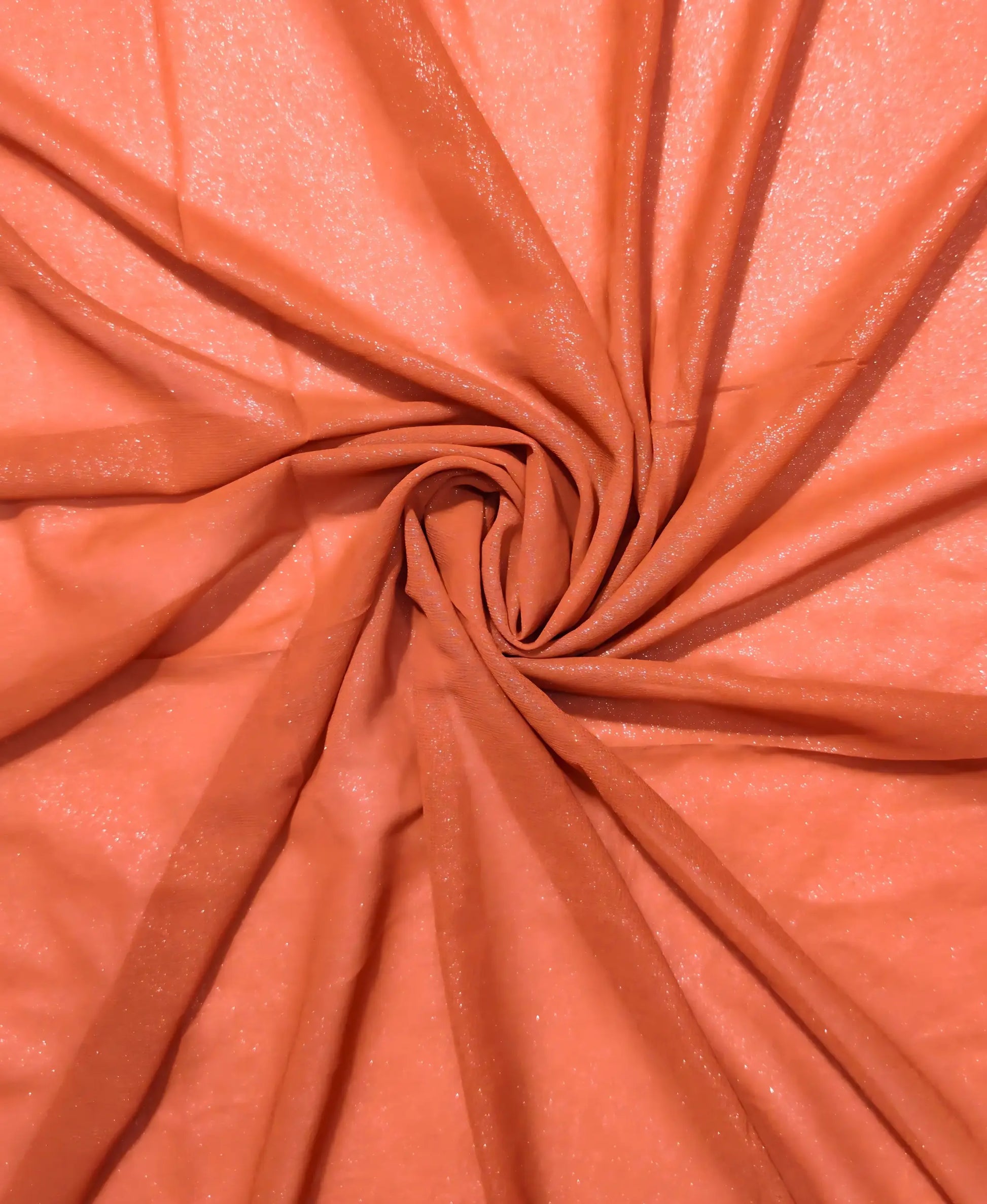 shimmer chiffon hijab with a smooth & shiny finish