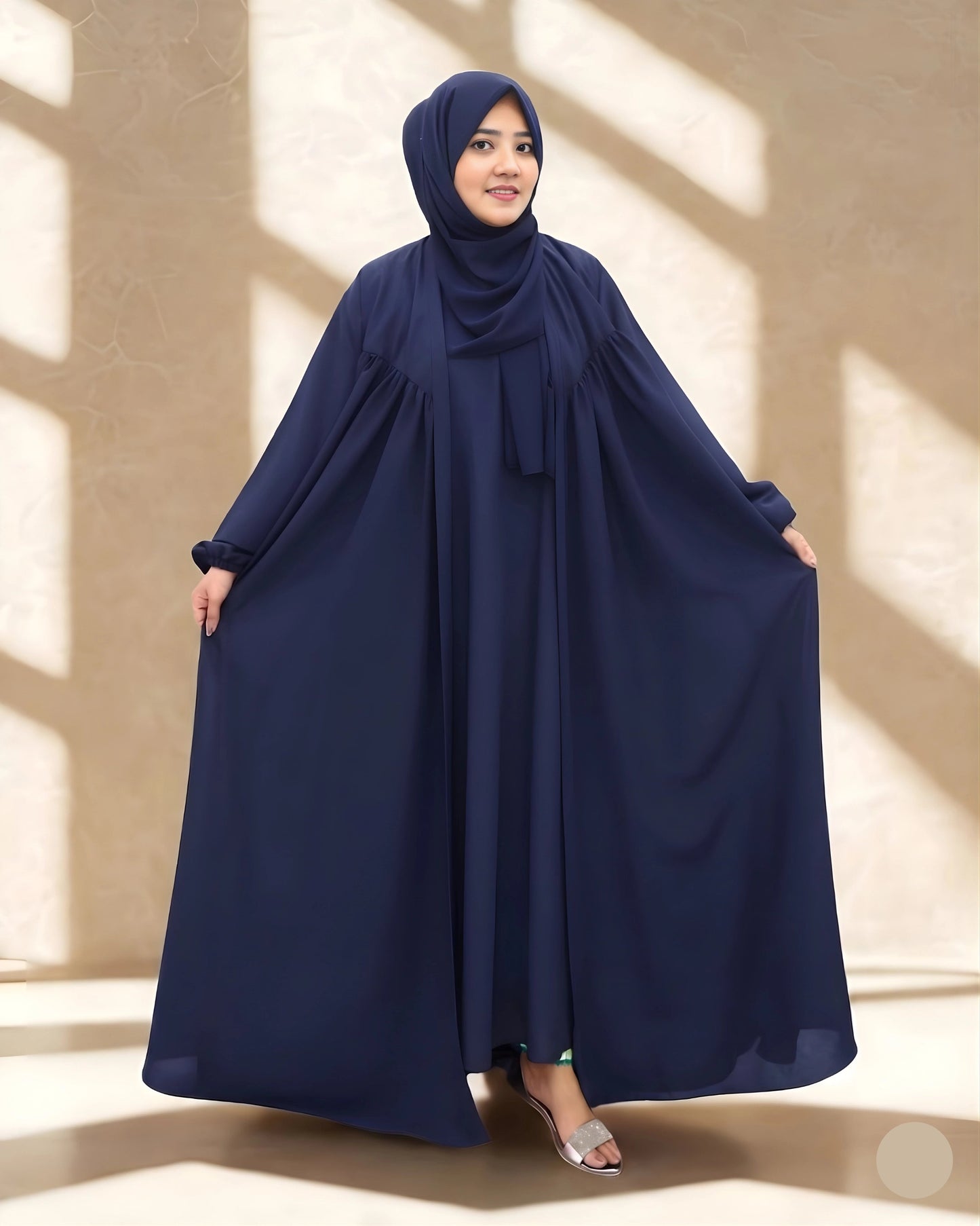 SAMIRA - GEORGETTE ABAYA