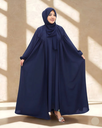 SAMIRA - GEORGETTE ABAYA