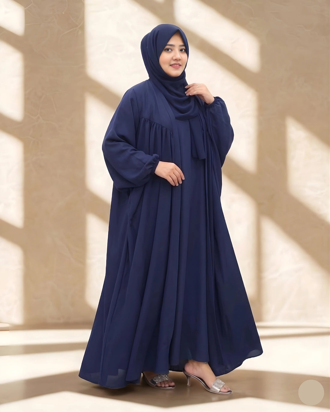 SAMIRA - GEORGETTE ABAYA