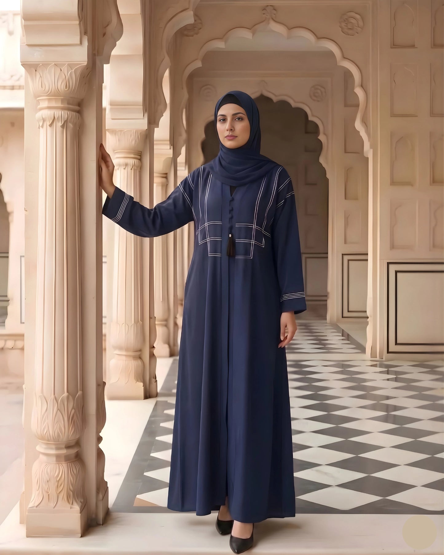 NOOR NAVY - Tiktok Nida Abaya