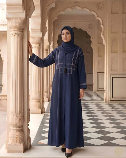 NOOR NAVY - Tiktok Nida Abaya