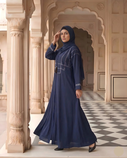 NOOR NAVY - Tiktok Nida Abaya