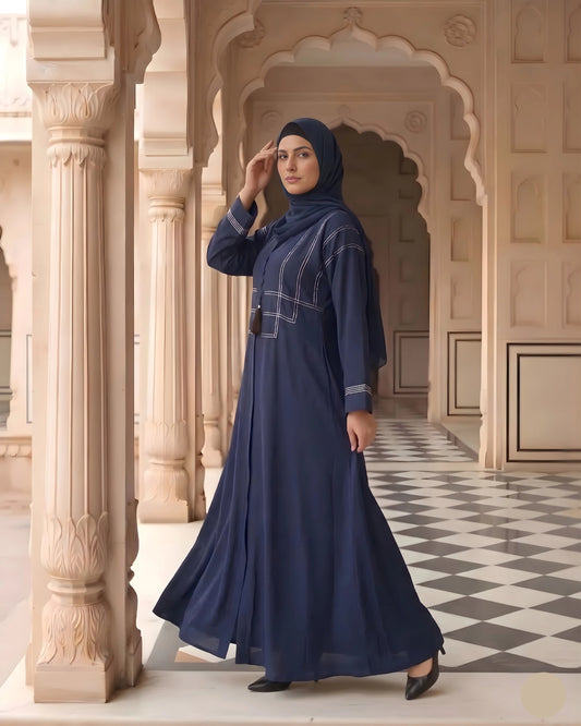 NOOR NAVY - Tiktok Nida Abaya