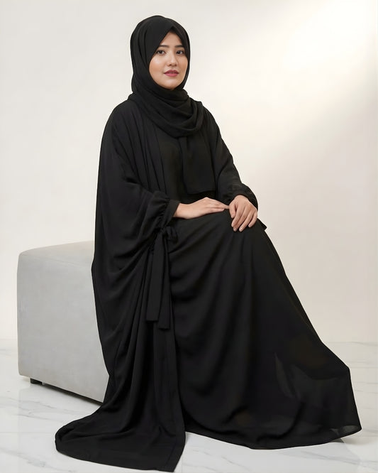 ZOYA - Butterfly Zoom Abaya