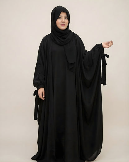 ZOYA - Butterfly Zoom Abaya