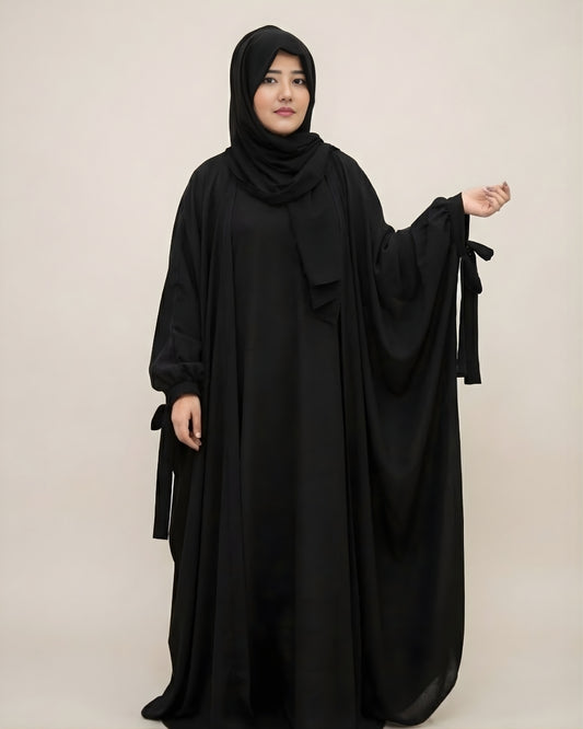 ZOYA - Butterfly Zoom Abaya